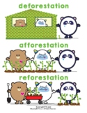 Forestation Poster by BuzzingBOTS