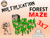 Forests Math Activity: Forest Multiplication Maze: Journey
