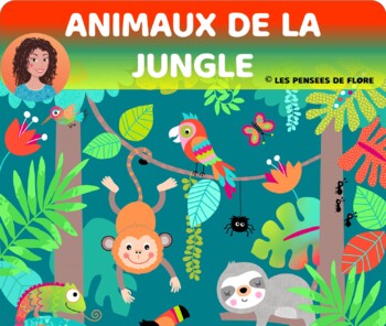 Jungle Et Animaux De La Foret Amazonienne Bresil Maternelle Tpt