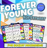 Forever Young, Rod Stewart - BUCKET DRUMMING!
