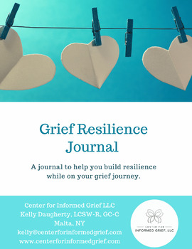 Preview of Grief Resilience Journal
