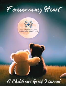 Preview of Forever in my Heart: Grief Journal for Children