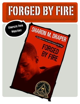 Preview of Forged By Fire Complete Unit- Sharon Draper
