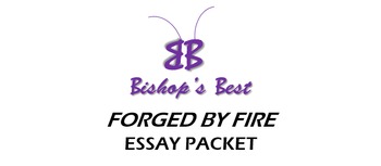 Preview of Forged by Fire Essay packet with Article & Essay Guide