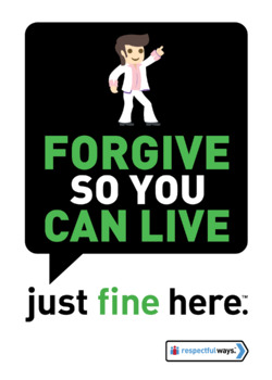 Preview of Social Emotional Learning | Forgive So You Can Live | Classroom management signs
