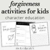 Forgiveness Activities for Kids