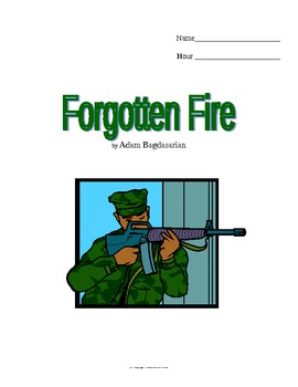 Preview of Forgotten Fire by Adam Bagdasarian Reading Guide