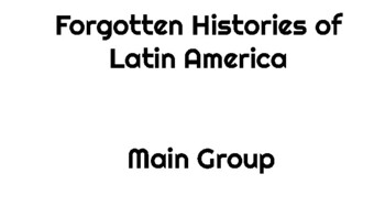 Preview of Forgotten Histories of Latin America