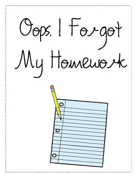 forgotten homework