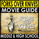 Forks Over Knives 2011 Documentary Movie Guide + Answers -