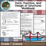 Form, Function, and Design of Structures Workbook (Grade 7