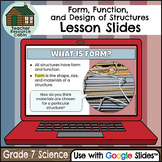 Form, Function, and Design of Structures for Google Slides