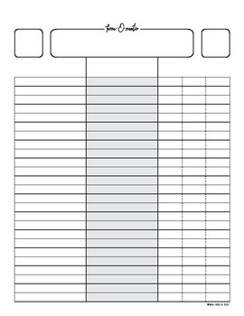 Form-O-Matic (Instant Classroom Form / Checklist) by Matt Roemisch