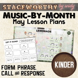 Musical Form: Call & Response - Kindergarten Music - May M