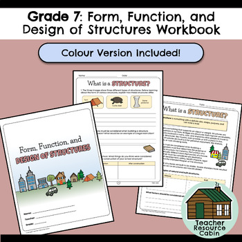 form and function workbook grade 7 ontario science by teacher resource cabin