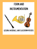 Form and Instrumentation Lesson Plan