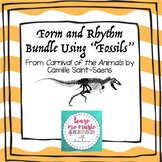 Form and Rhythm Lesson Using "Fossils"