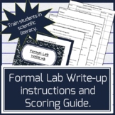Formal Lab Write-up: Instructions and score guide. (Distan