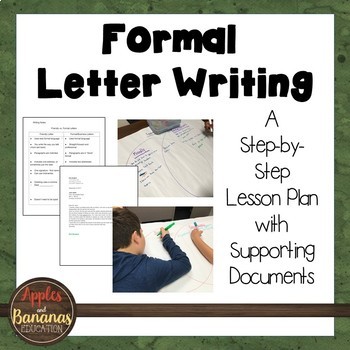 Preview of Formal Letter Writing - Business Letters