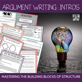 Preview of Argumentative Writing: Writing Introductions