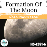 Formation Of The Moon & Earth’s Early History HS-ESS1-6