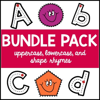 Preview of Formation Rhymes Bundle Pack