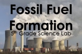 Formation of Fossil Fuels (using bread)