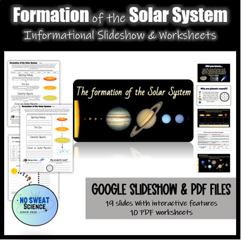 formation of the solar system worksheet chapter 20