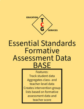 Preview of Formative Assessment Data - Base 