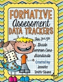 Formative Assessment Data Trackers- 3rd through 5th- Align