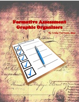 Preview of Formative Assessment Graphic Organizers