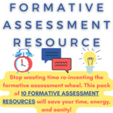 Formative Assessment Handouts and Activities for Every Subject!