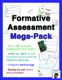 Formative Assessment Mega-Pack: K-12, ANY subject area