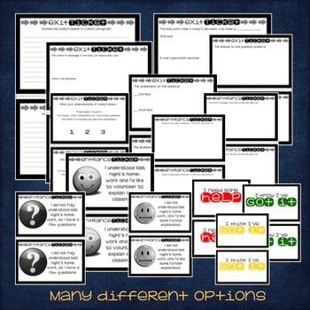 Chart Paper, Post-its and Formative Assessment - Learning in Room 213