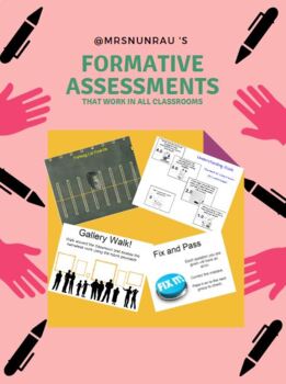 Preview of Formative Assessment Smartfiles