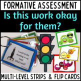 Formative Assessment Tool for Planning Differentiating and