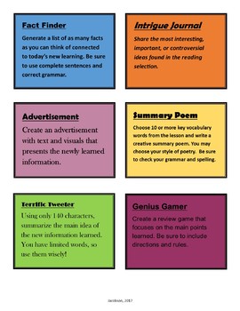 Preview of Formative Assessment Task Cards (Set of 36)