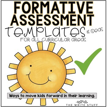 Formative Assessment Templates & Ideas