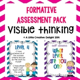 Formative Assessment- Visible Learning pack