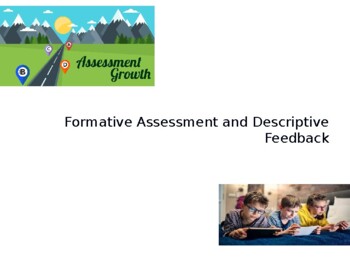 Preview of Formative Assessment and Descriptive Feedback