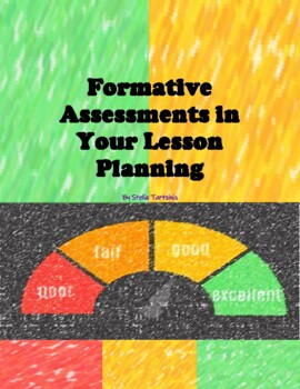 Preview of Formative Assessment in Your Lesson Planning
