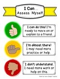 Formative Self-Assessment of Understanding Poster- Thumbs 