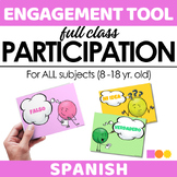 Total Participation Toolkit Cards in Spanish  - Full engagement