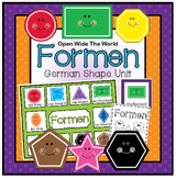 German Shape Unit: Formen