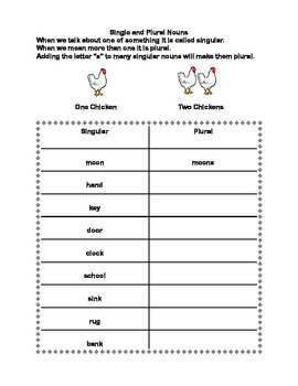 forming plural nouns a series of worksheets for grades 2 3 by linda