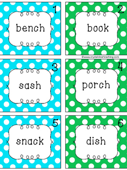 Forming Plural Nouns with -S or -ES Word Sort by Crystal Clear Teaching
