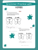 Forming the Correct Verbs Bilingual Workbook
