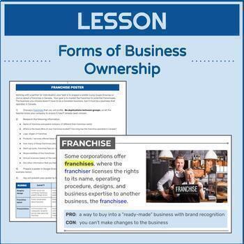 forms of business ownership assignment