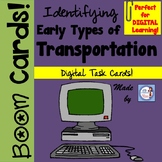 Forms of Early Transportation BOOM Cards