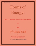 Forms of Energy 3rd Grade Unit in Music
